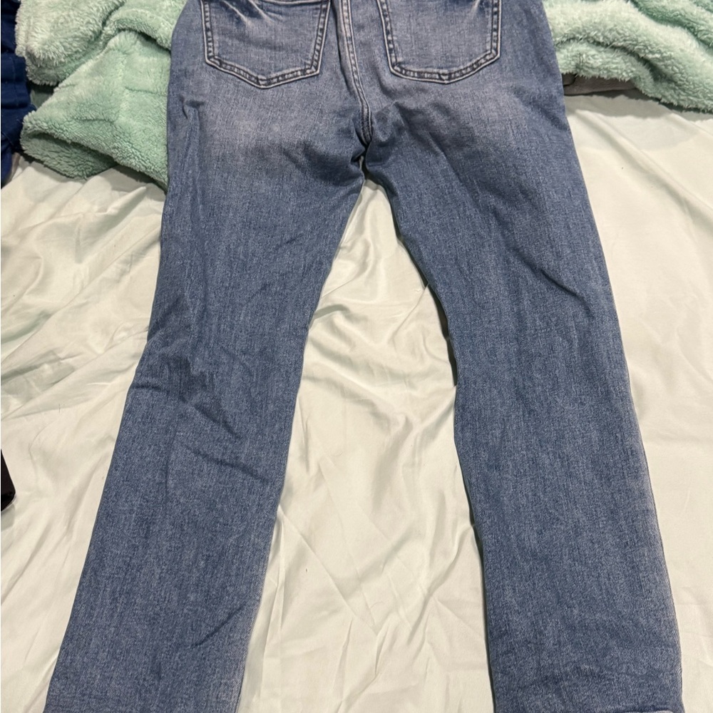 Classic Blue Denim Jeans